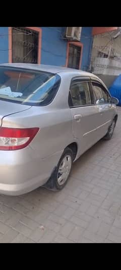 Honda City IDSI 2005