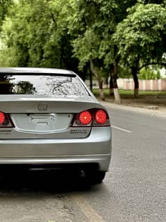 Honda Civic Reborn TOTAL GENIUNE 2010 full option oriel prosmetec