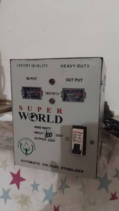 staplizer 4000 watt
