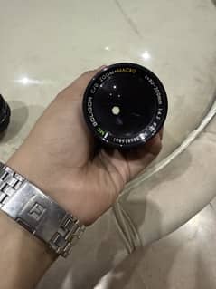 Multiple vintage manual lenses without adapters (Different prices)