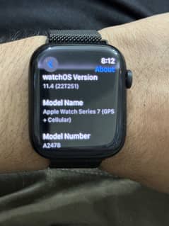 Apple watch Series 7  45mm