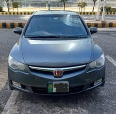 Honda civic reborn