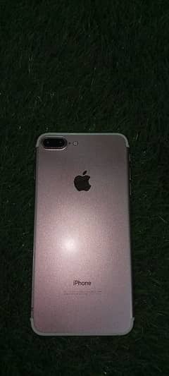 I phone 7plus pta approved urgent for sale