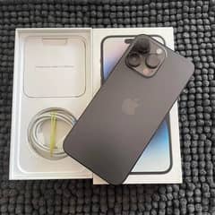 Iphone 14 pro max waterpack 92% factory unlocked all ok