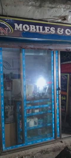 mirror reeling door
