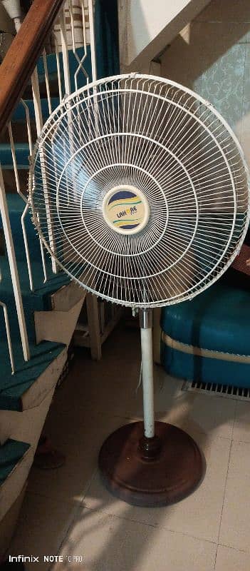 Lahore Fans Muhammad din engg Pedestal fan 0