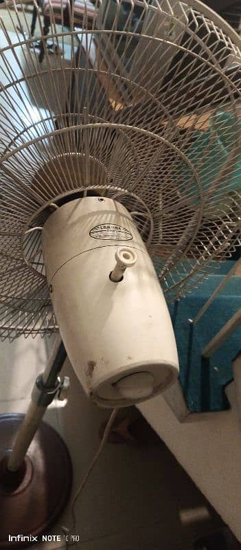 Lahore Fans Muhammad din engg Pedestal fan 1