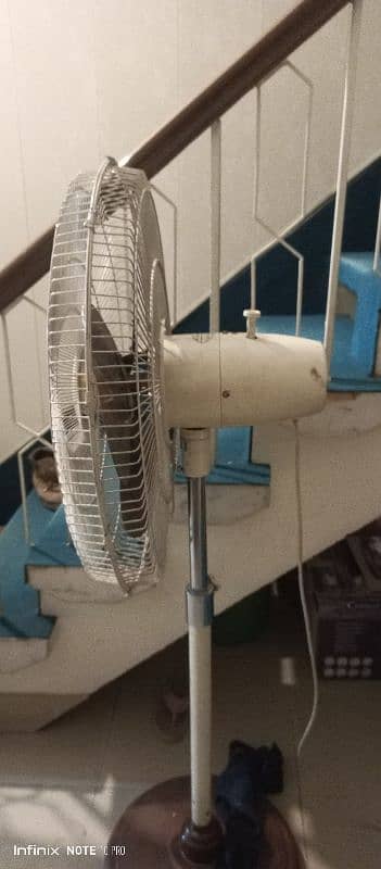 Lahore Fans Muhammad din engg Pedestal fan 4