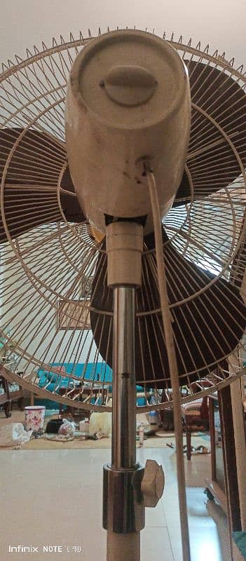 Lahore Fans Muhammad din engg Pedestal fan 7