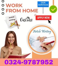 assignment work available