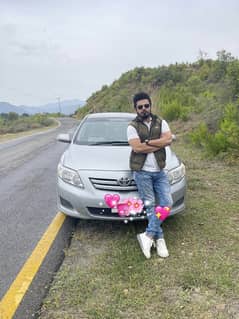 Rs. 7000/Day Toyota GLi from Lahore to Naran/Kashmir/Skardu/Swat