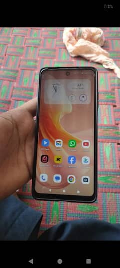 moto go4s 4/128 dual sim pta approved 10/10 condition