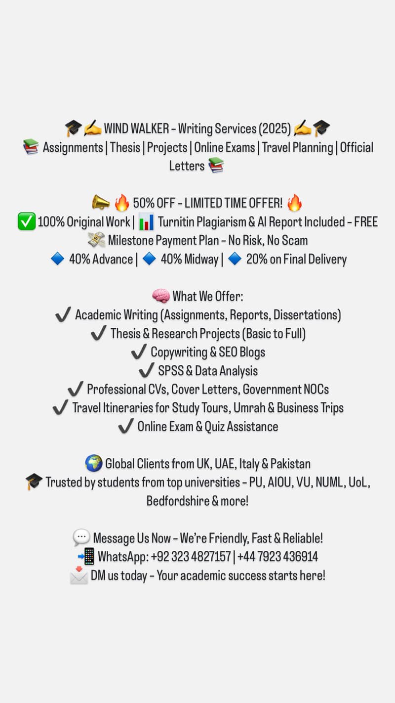 Thesis - Dissertation | Projects | Assignments | UK UAE USA | PPT 0
