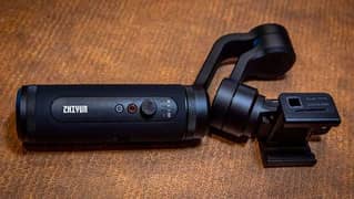 zhiyun smooth q2 3 axis gimbal
