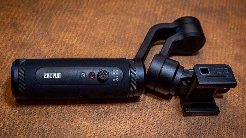 zhiyun smooth q2 3 axis gimbal 0