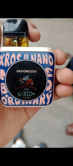 Vaperesso Xros 4 Nano Excellent Condition