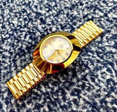 ORIGINAL RADO WATCH GOLDEN. COLUR WATER PROOF