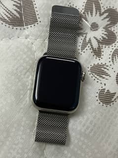 Apple Watch Series 6 Stainless Steel Gold
