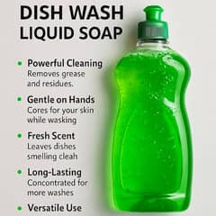 Dish Wash Liquid Soap