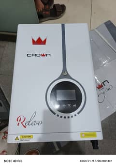 Crown Relevo 4.2 Hybrid On/Off Grid Inverter