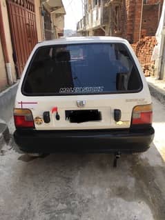 Suzuki Mehran VXR 2006