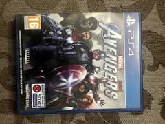 Marvel avengers ps4/5 for sale or exchange