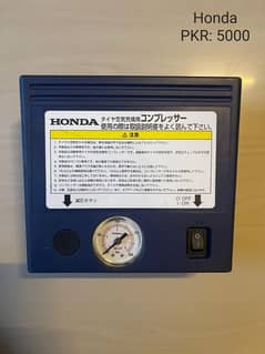 Tyre Air Pump / Compressor