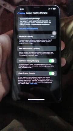 Iphone 11 pro max 64gb dual PTA Approved