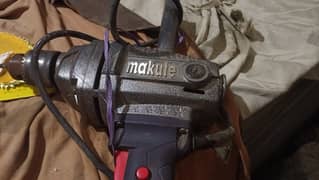 mukate drill machine just like new .
