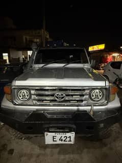 Toyota Land Cruiser RKR Soft top 10/10