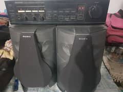 sony spekar kenwood amp fresh no repair no any fult