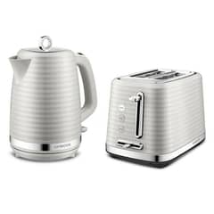 Tea Kettle With Toasters Set Pack Of 2
