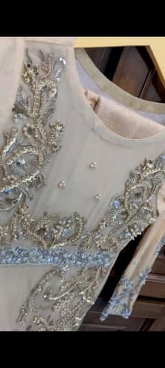 Stylish Designer Suit (Stitched) – Excellent Condition