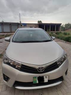 Toyota Corolla GLI 2016 New key