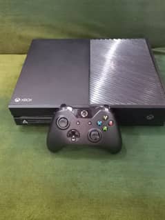 Xbox one game installed new condition 500gb