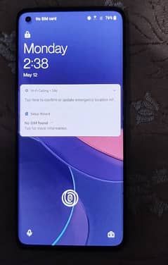 one