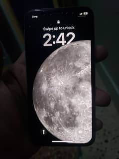 I phone x 64GB PTA APPROVE