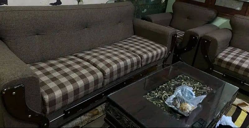 5 seater sofa set condition 10/10 2