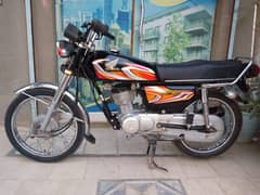 Honda CG 125 2022
