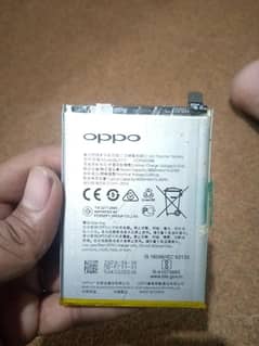 Oppo_ A1K Battery  Orginal He 100%