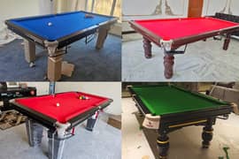 Pool Table | Foosball | Snooker Table | Table Tennis | Billiard | DSF