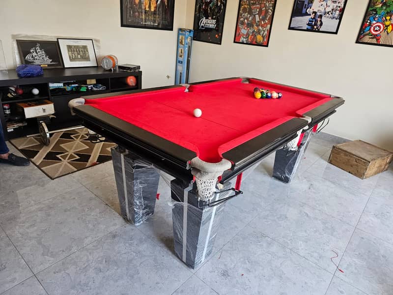 Pool Table | Foosball | Snooker Table | Table Tennis | Billiard | DSF 4