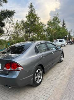 Honda Civic Prosmetic 2010