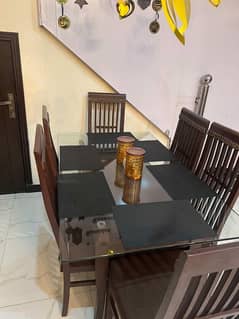 Dinning table glass