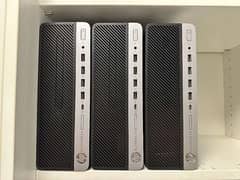 New HP EliteDesk 705 G5/G4 SFF Ryzen3 Ryzen5 2400G Rx Vega 11 Graphic
