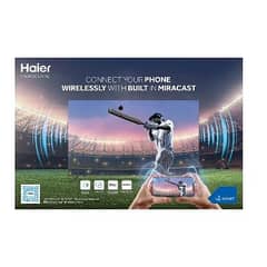 Haier 32 inch LED H32K62M (Miracast TV)