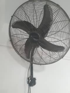 bracket fan
