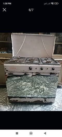 cannon cooking range