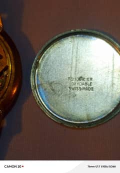 antique tressa gifted watch