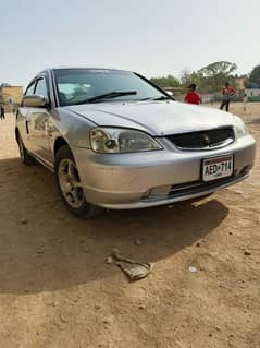 Honda Civic Prosmetic 2002